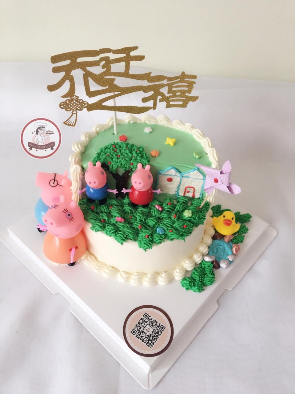 承重+口感都OK的戚风蛋糕坯子