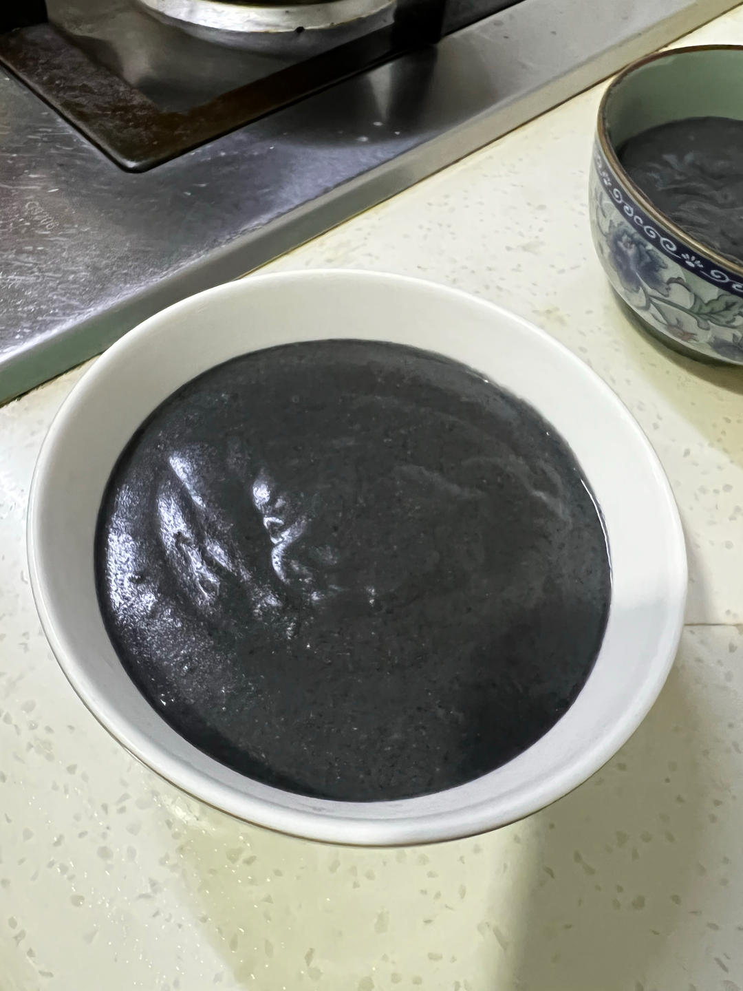 黑芝麻糊👩‍🍳小时候的味道，一口入魂！
