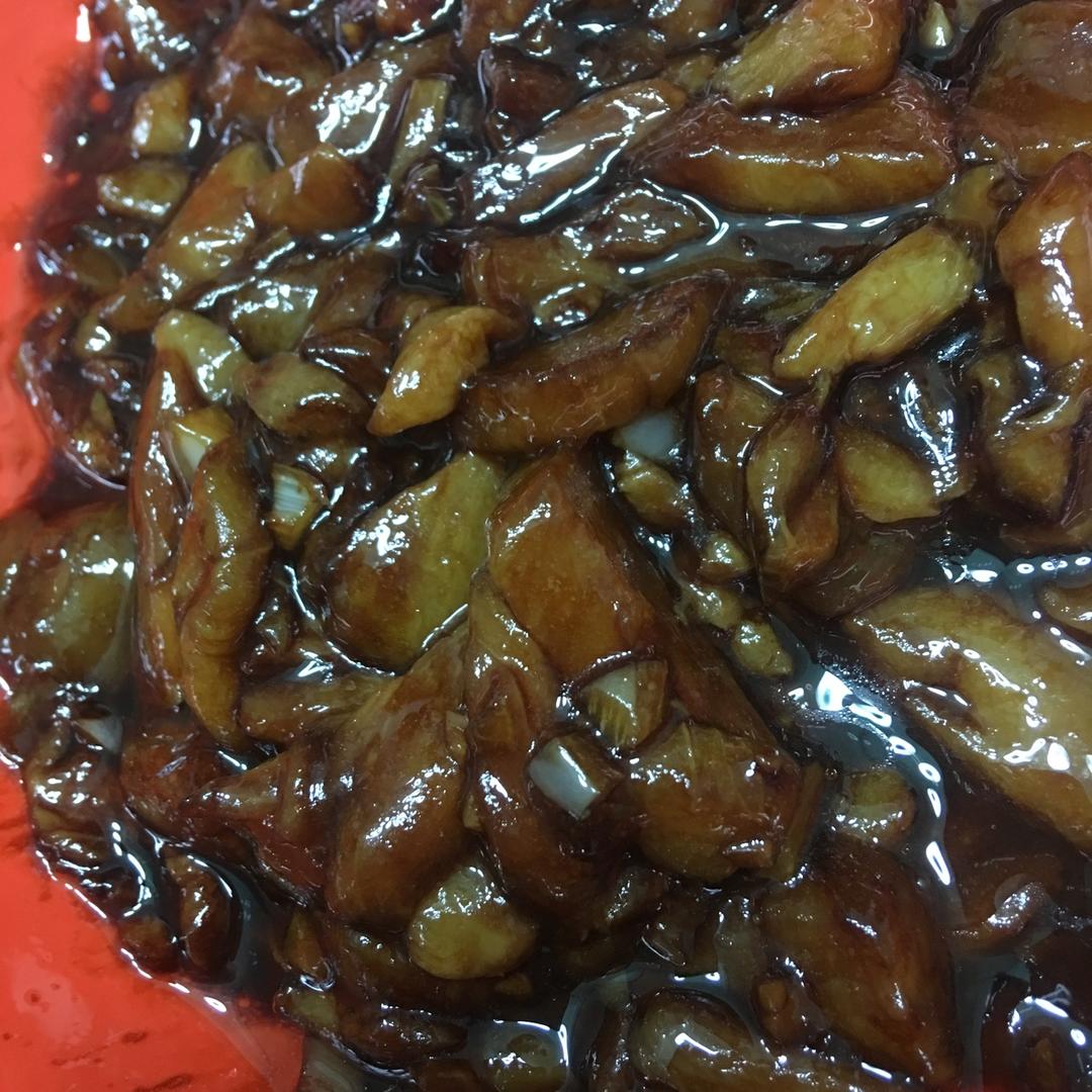 蒜香烧茄子