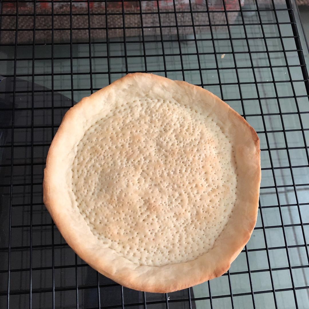 八寸披萨饼皮（四个）制作