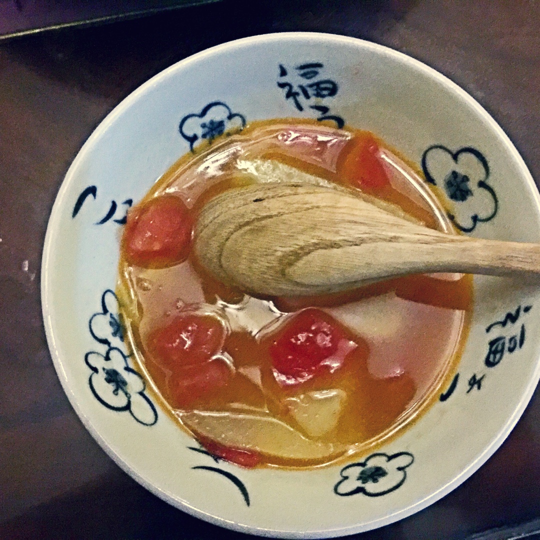 超级浓超好喝的番茄土豆汤