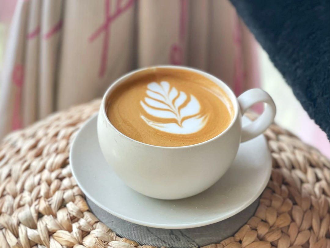 卓宝的自学拉花记录📝