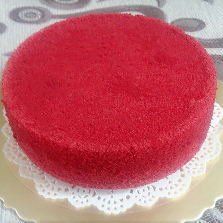 暖心红丝绒蛋糕［6寸绵软戚风版 ］