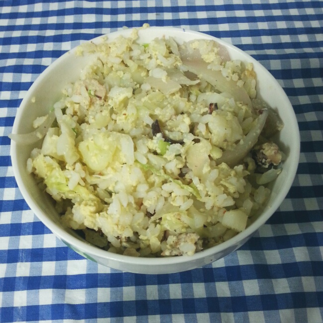 黄金蛋炒饭
