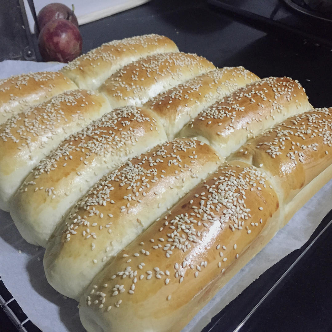 肉松沙拉酱面包（65度汤种）