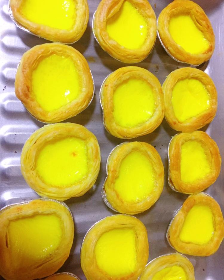 蛋挞～无淡奶油