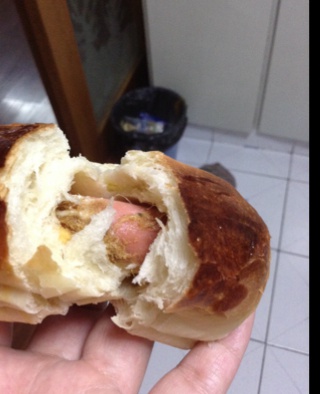 迷你肠仔小面包