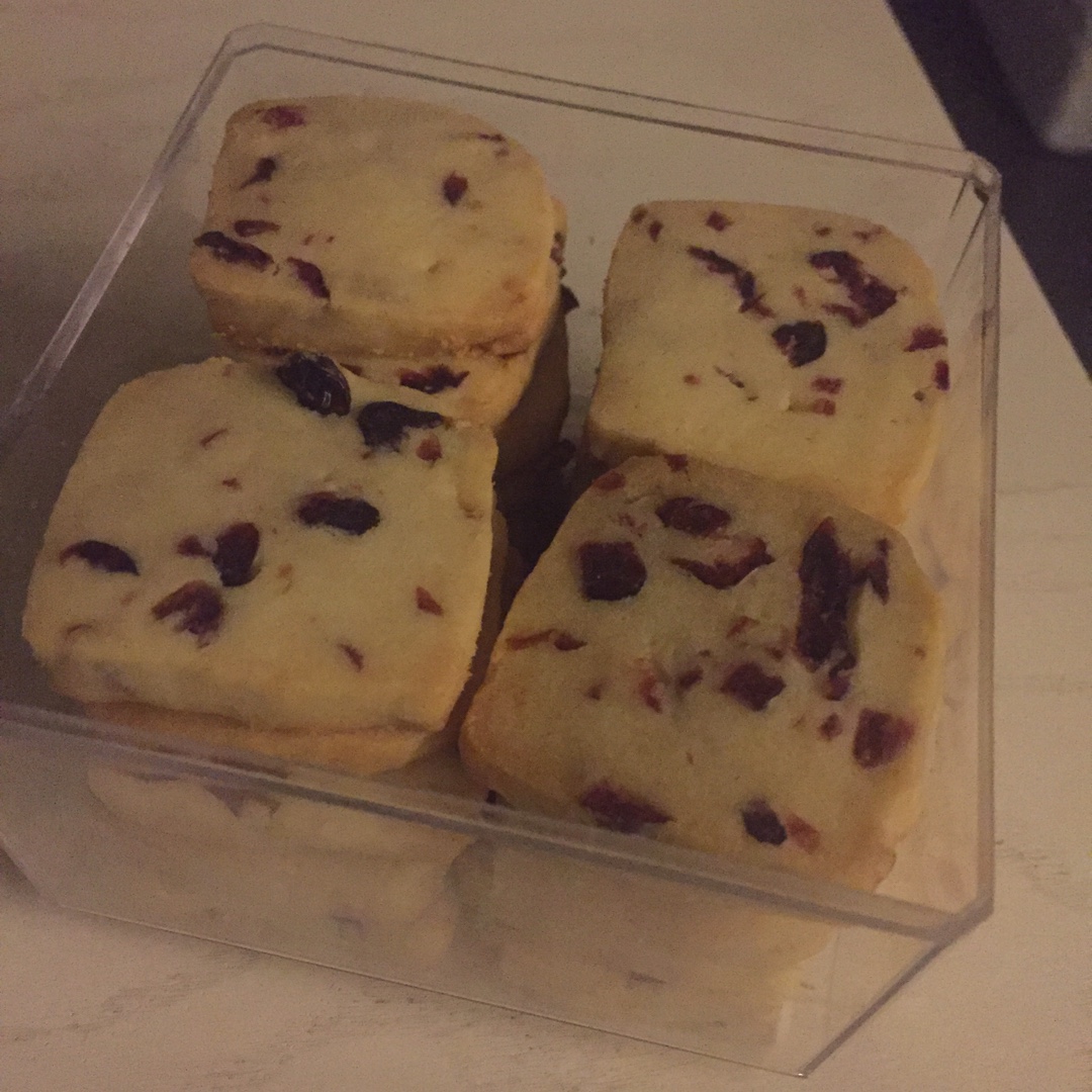 蔓越莓饼干