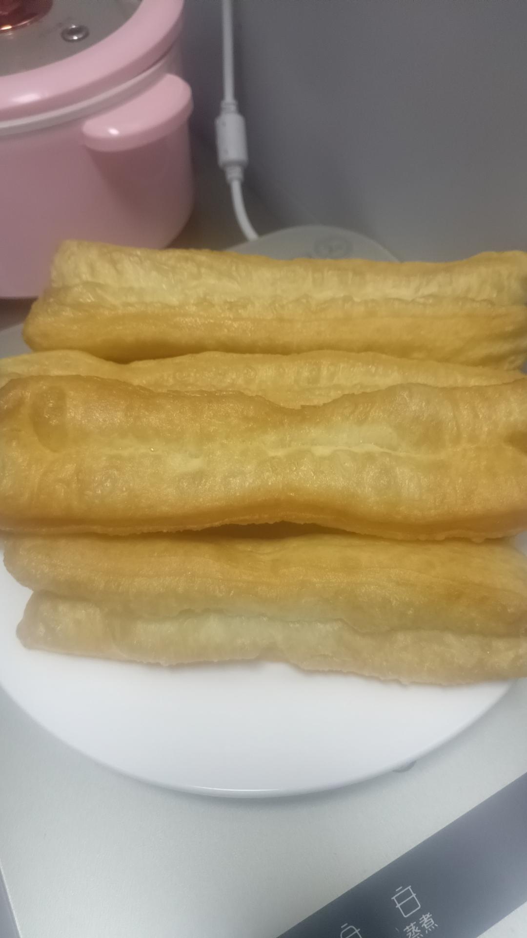 自制蓬松酥脆大油条
