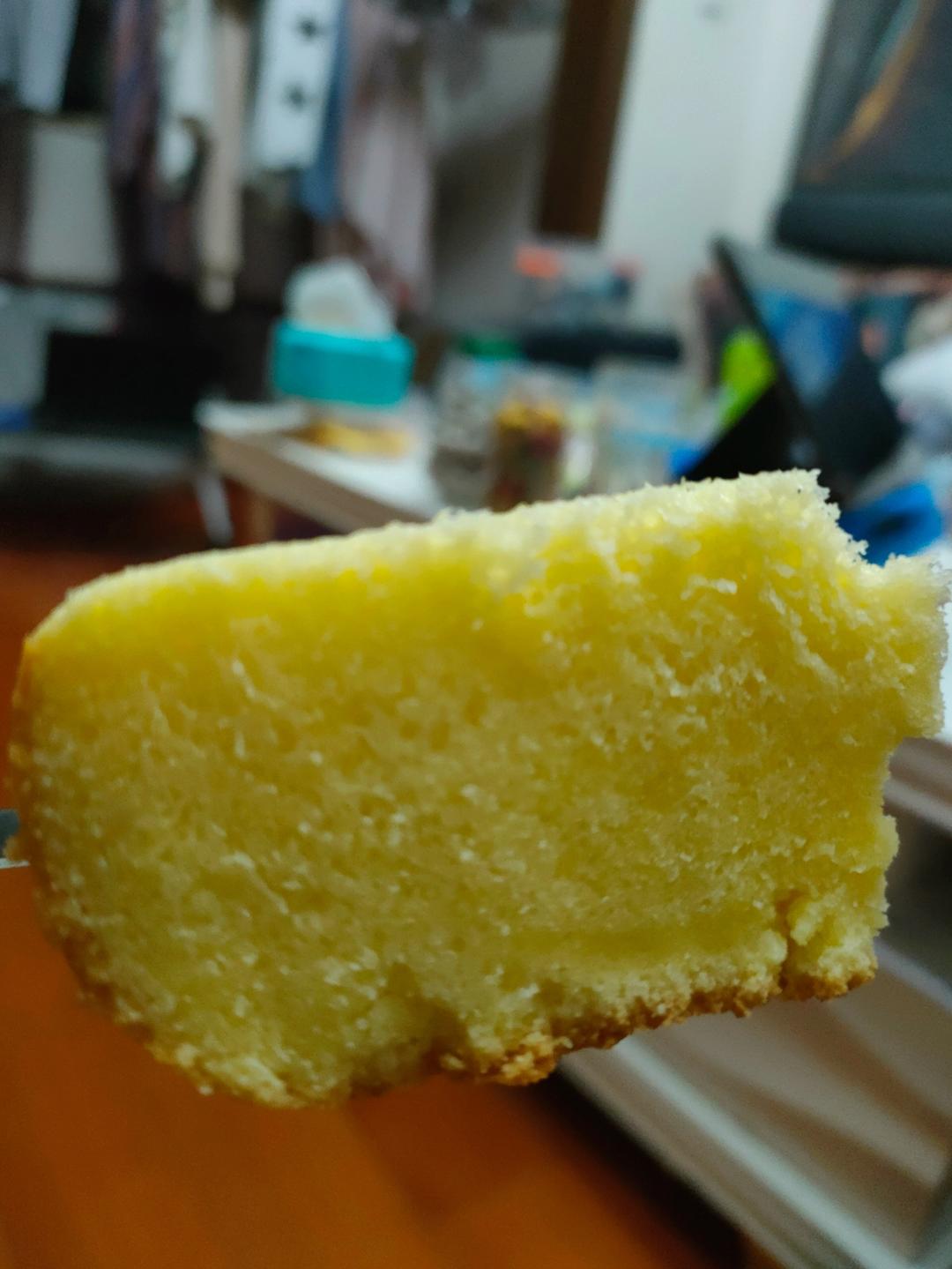 不用电子称只需要普通电饭锅做的电饭锅蛋糕