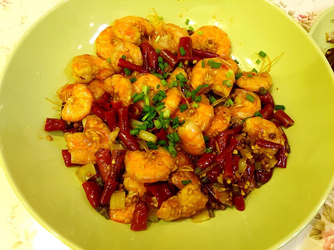 麻辣小龙虾之香辣虾球