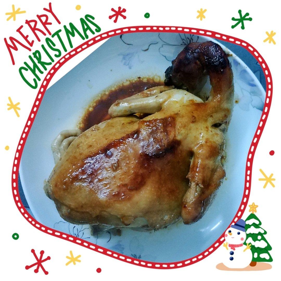 电饭锅三步完成盐焗鸡