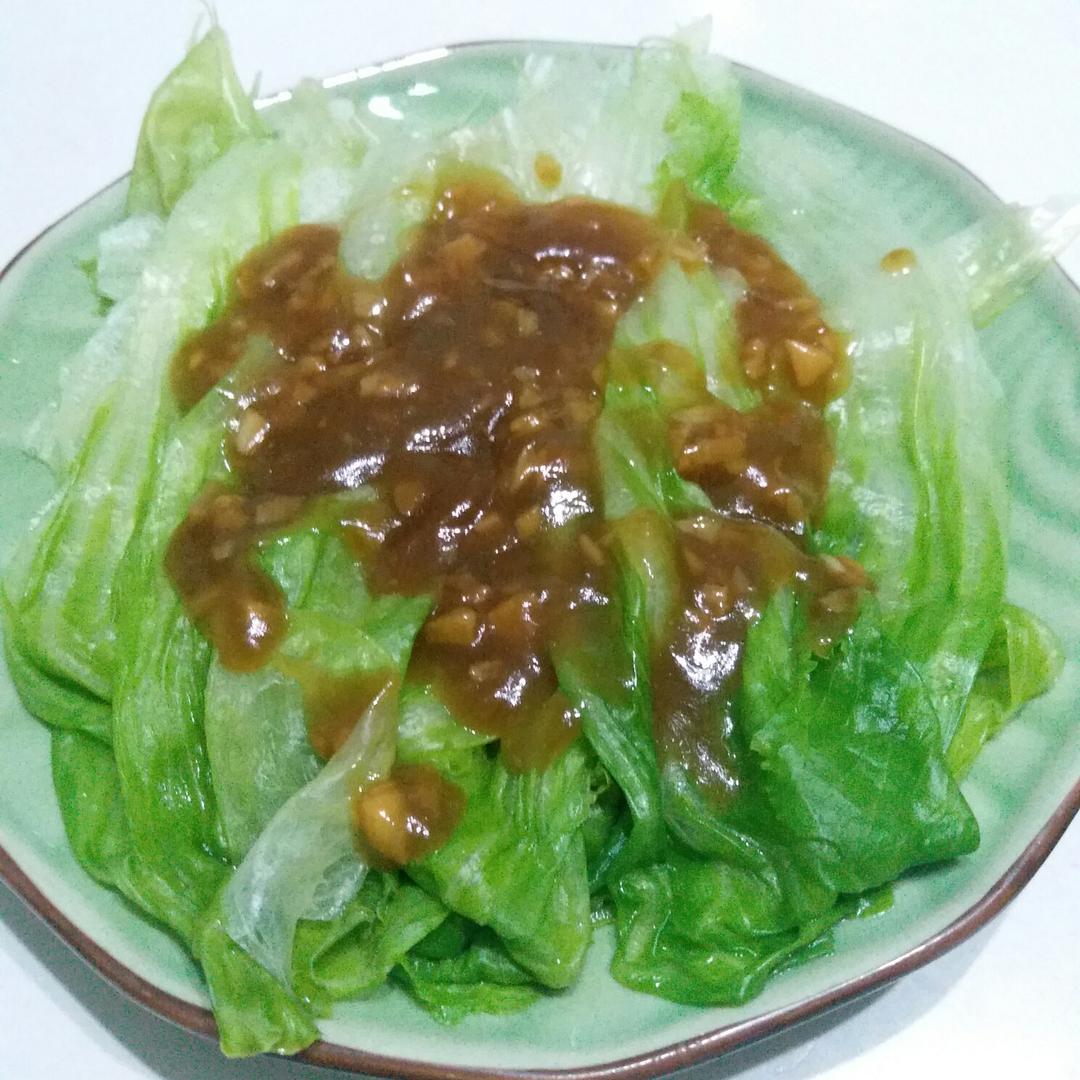 家常菜 蚝油生菜