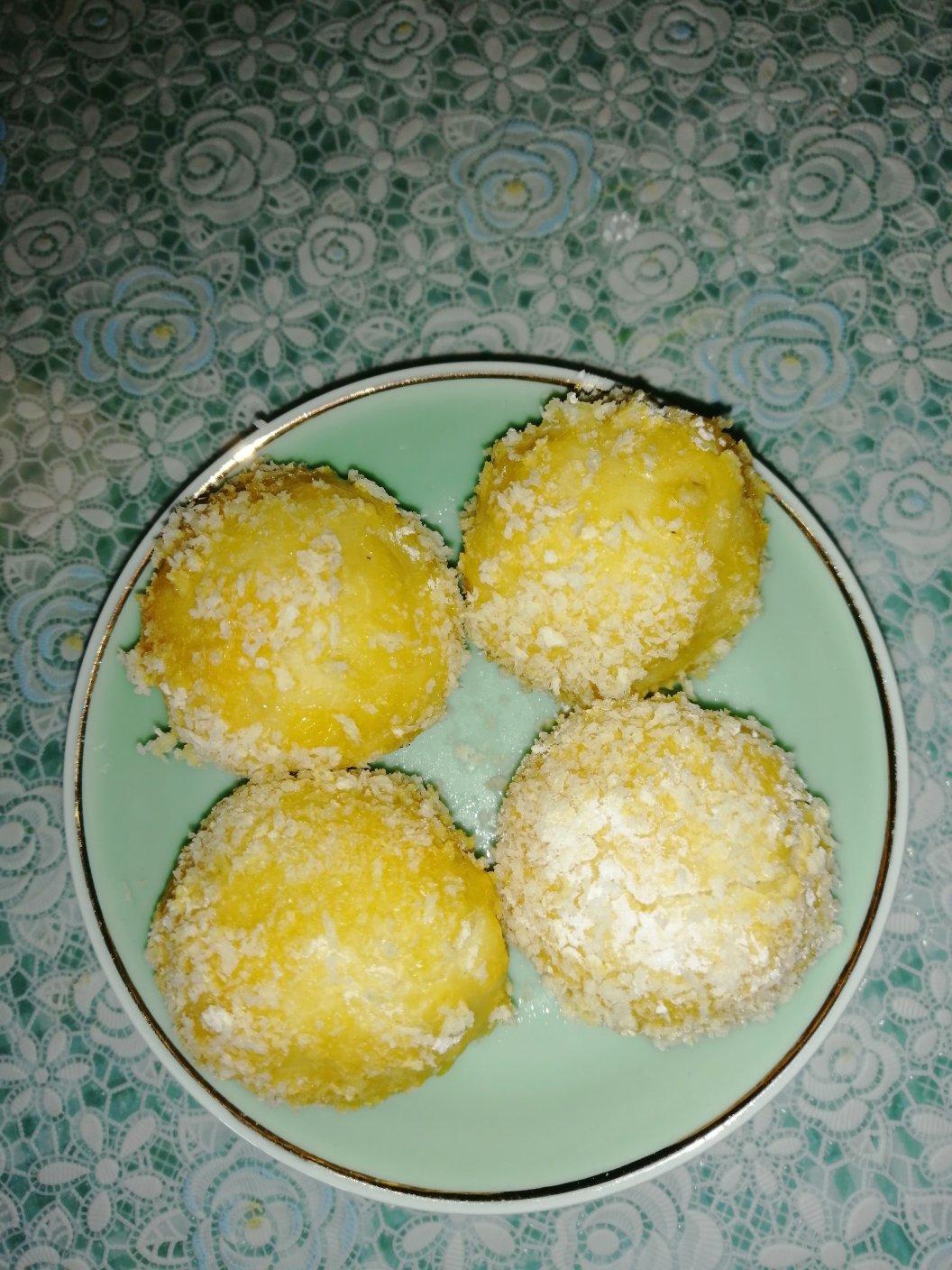 奶香土豆球
