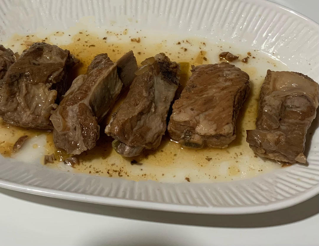 清炖排骨