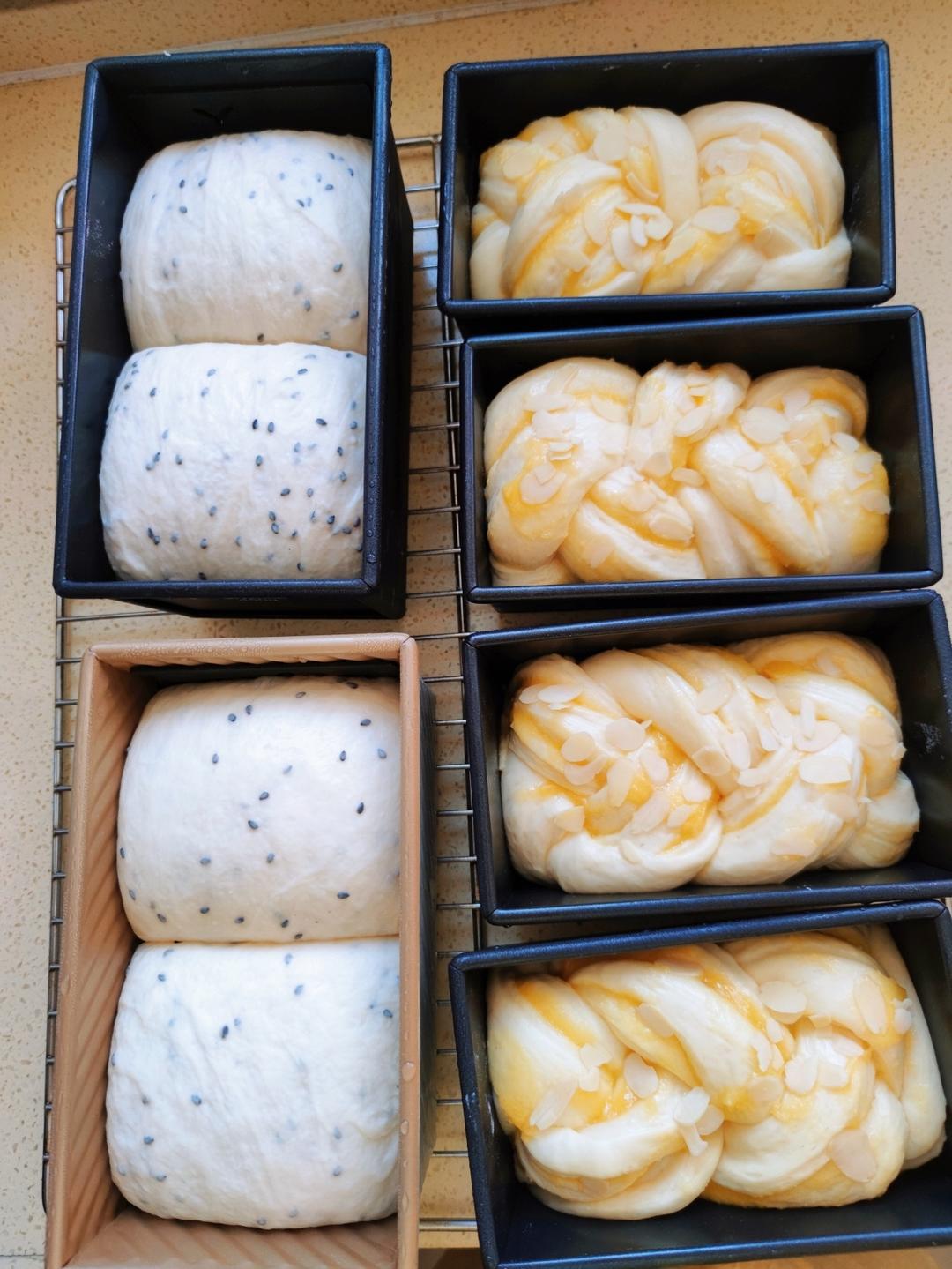杏仁奶油吐司