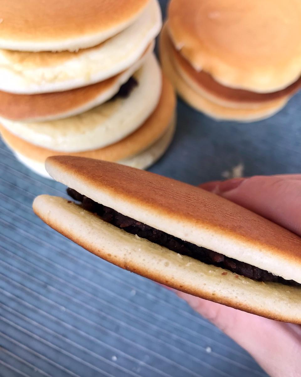 松饼 铜锣烧--全蛋打发 放一周也不会变硬