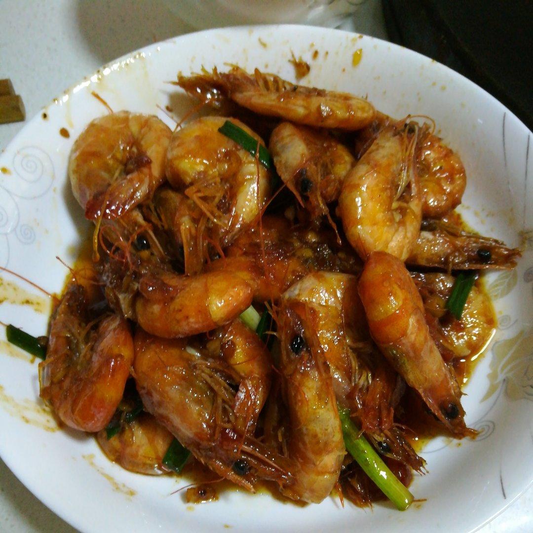 油焖大虾