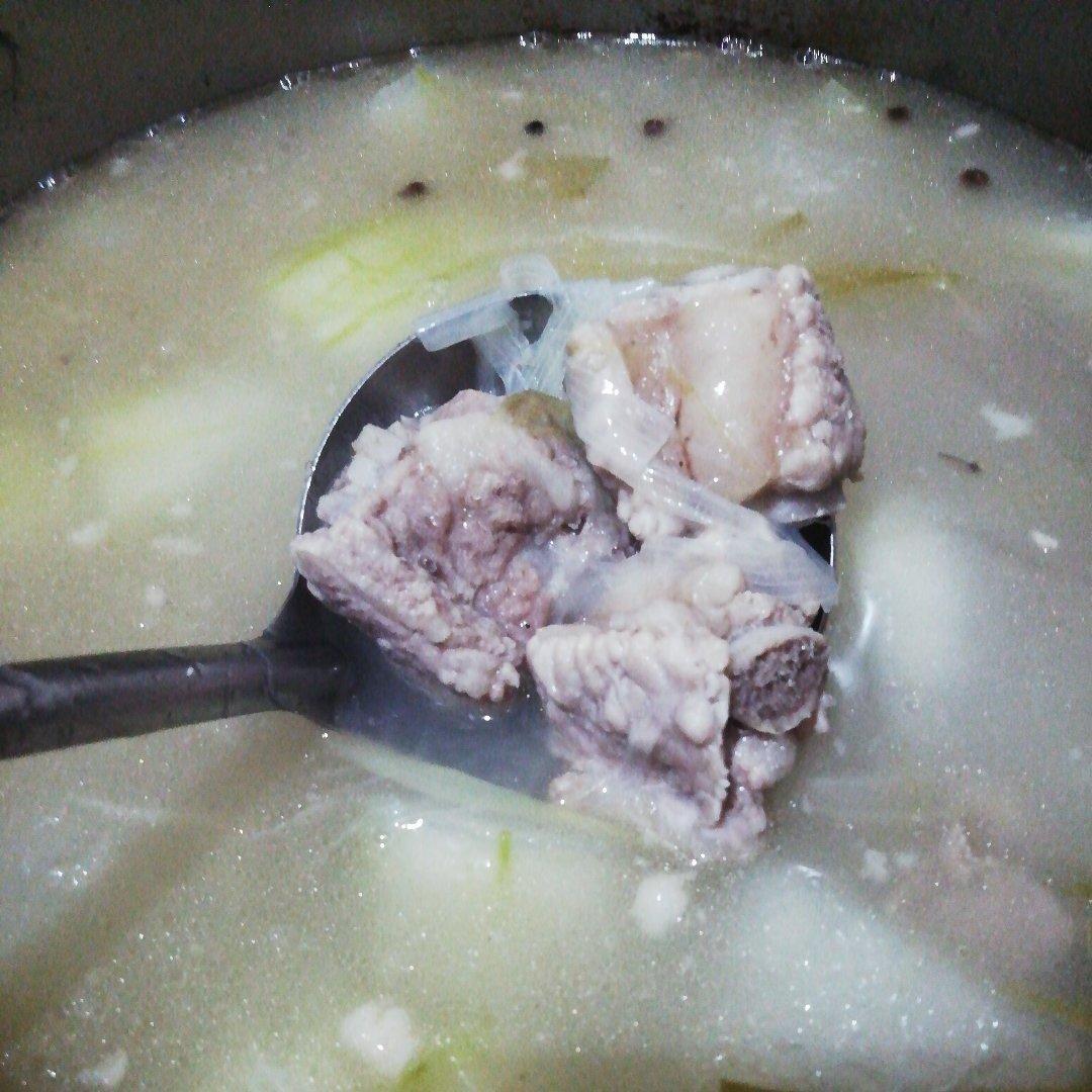 冬瓜排骨汤
