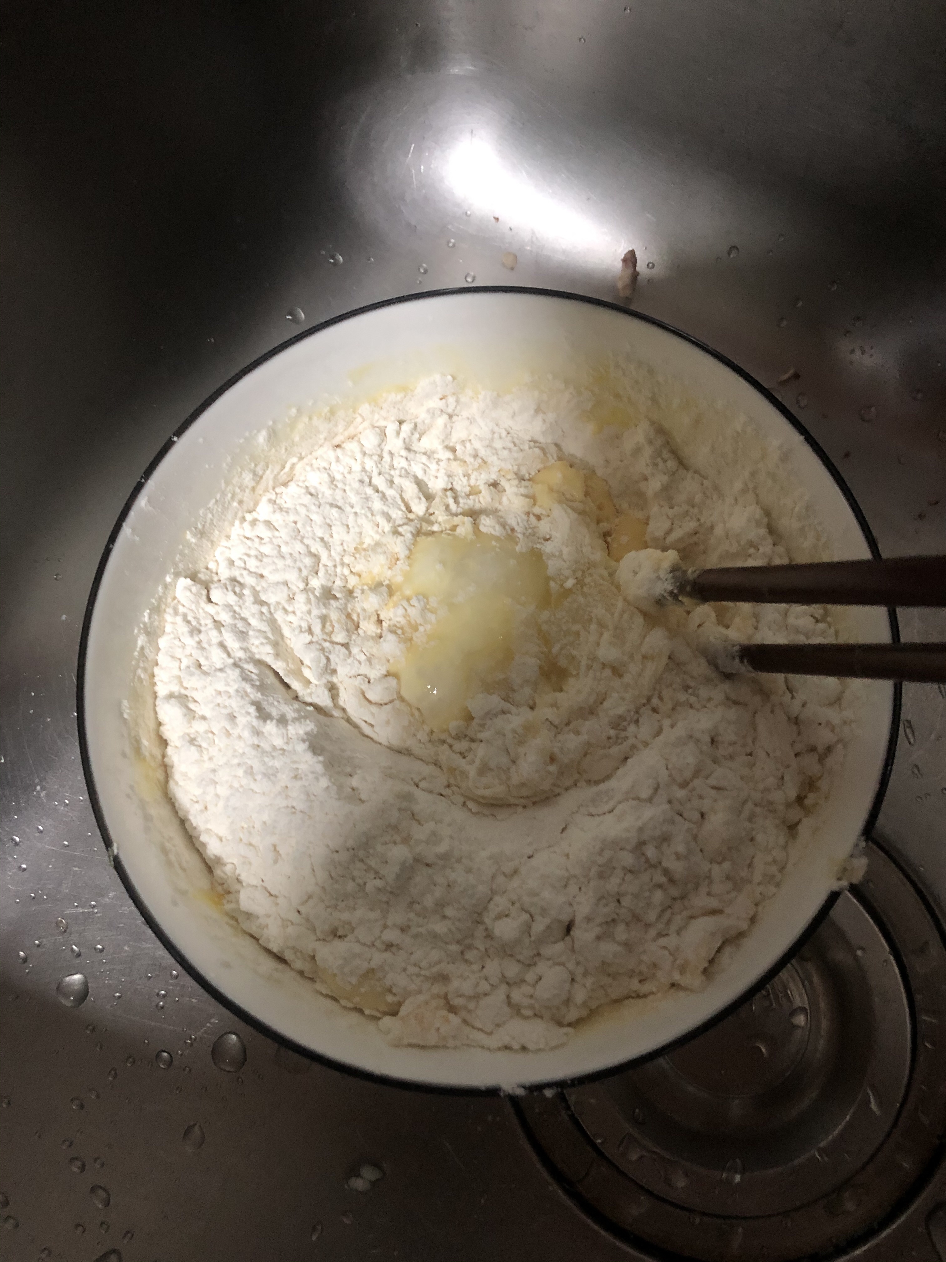奶油面包的做法 步骤1