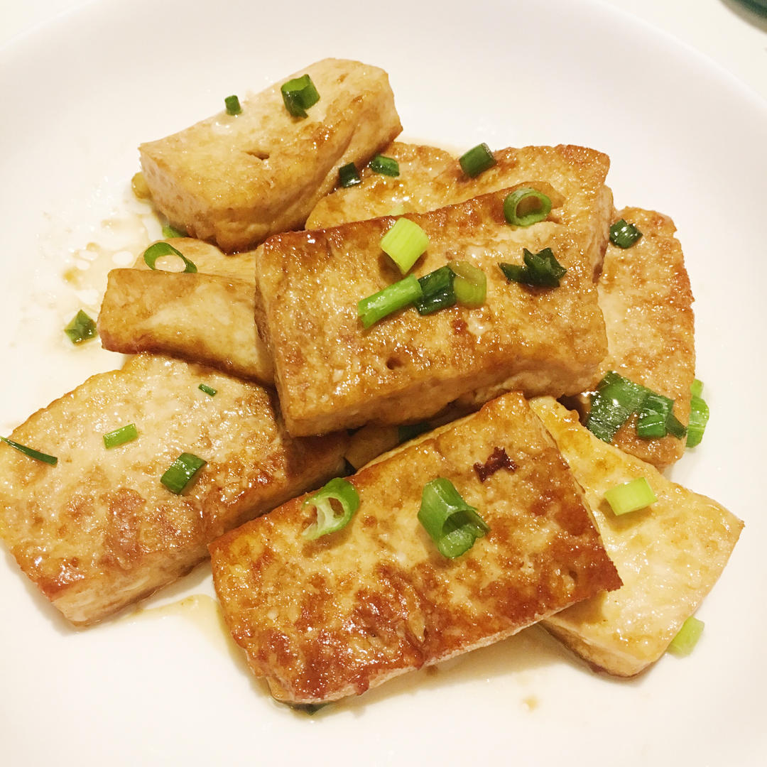 ✨香煎豆腐✨
