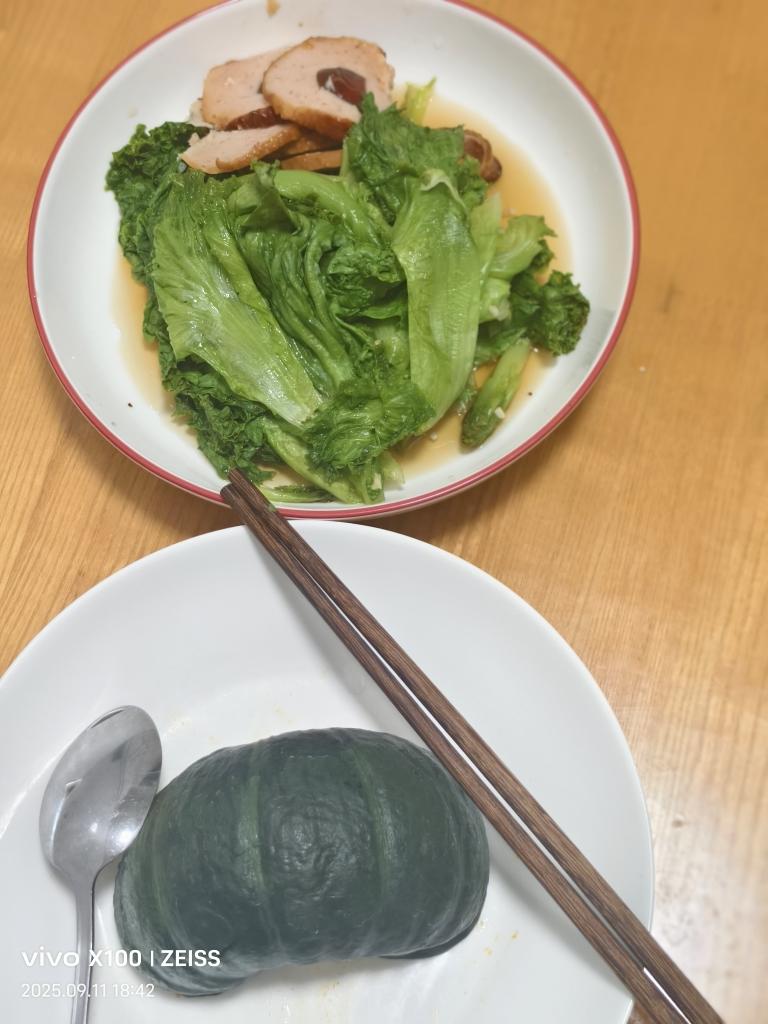 蚝油生菜