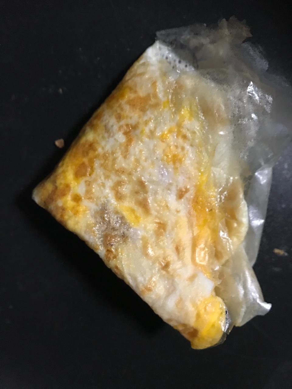 肉松荷包蛋