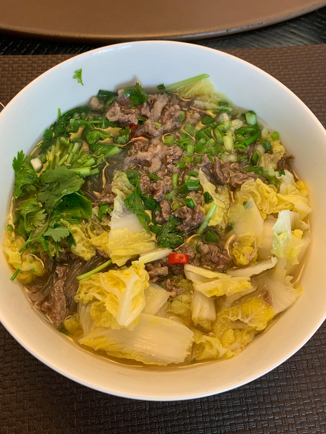 牛肉汤