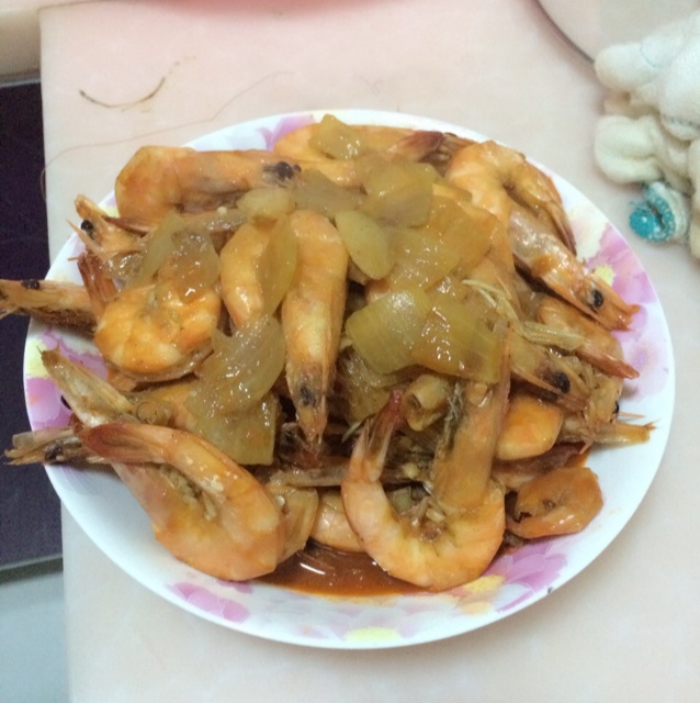 台式啤酒虾