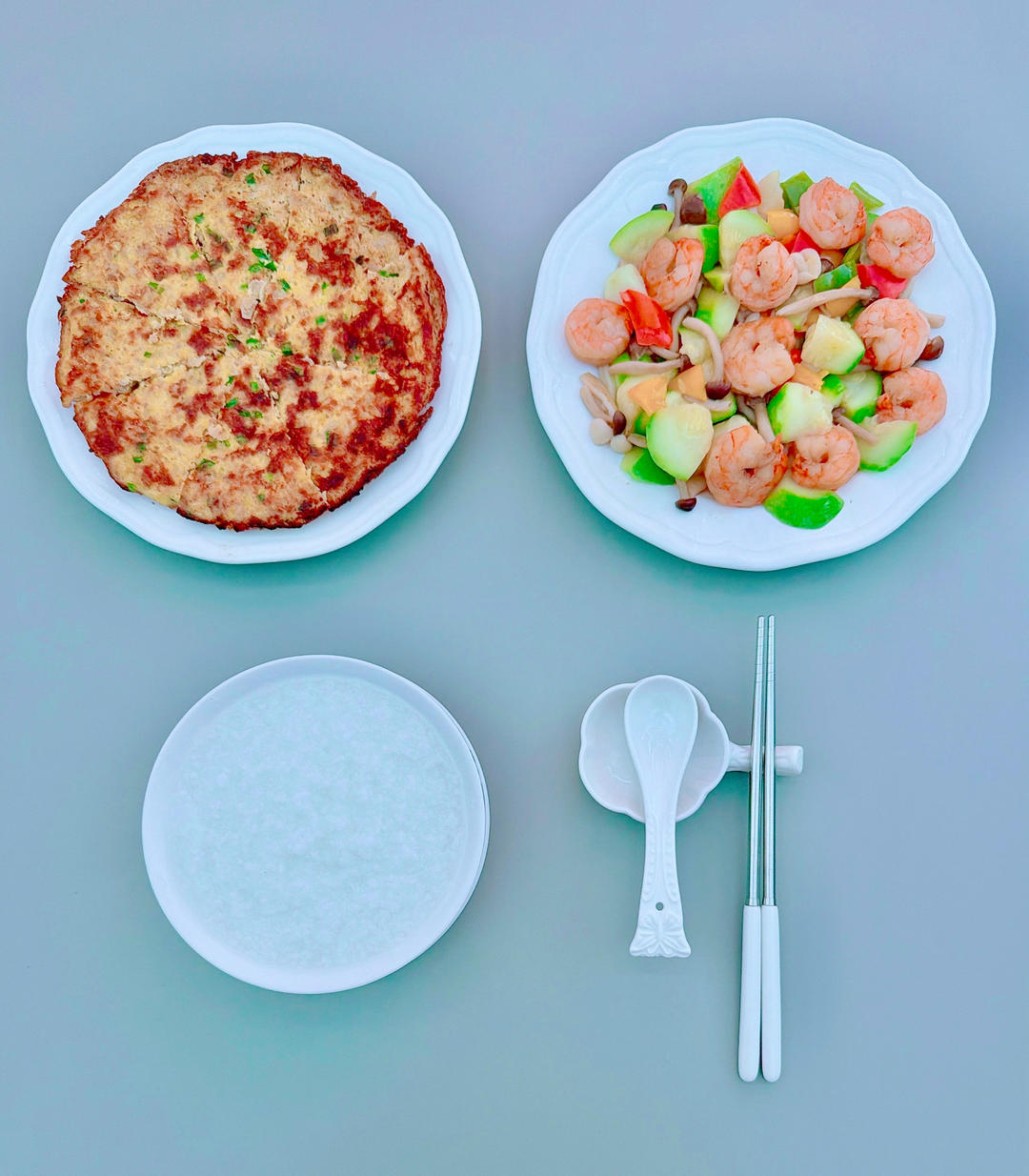 菜脯煎蛋