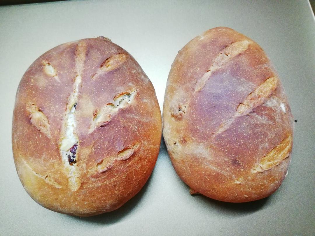 麦片核桃软欧包~汤种