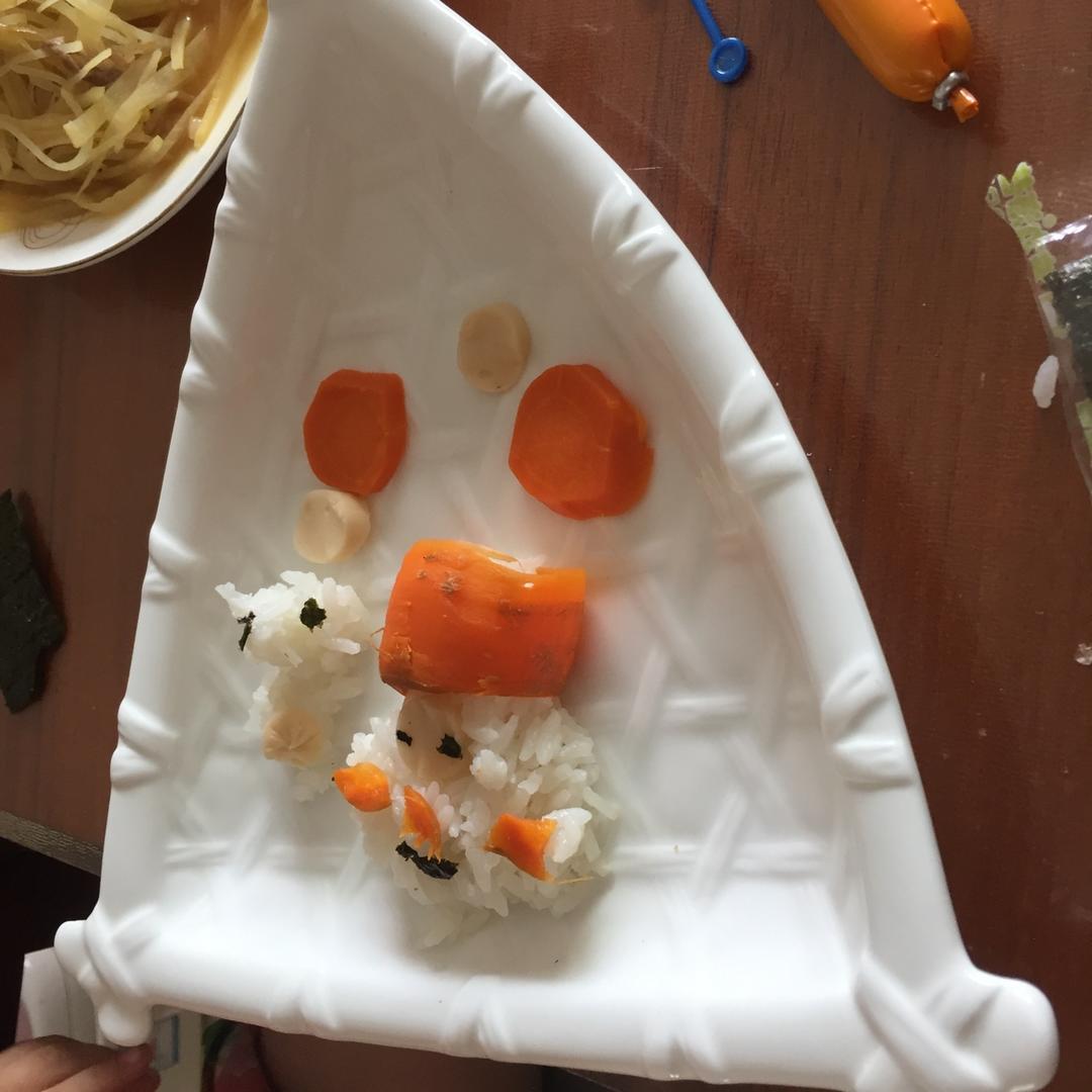 圣诞饭团