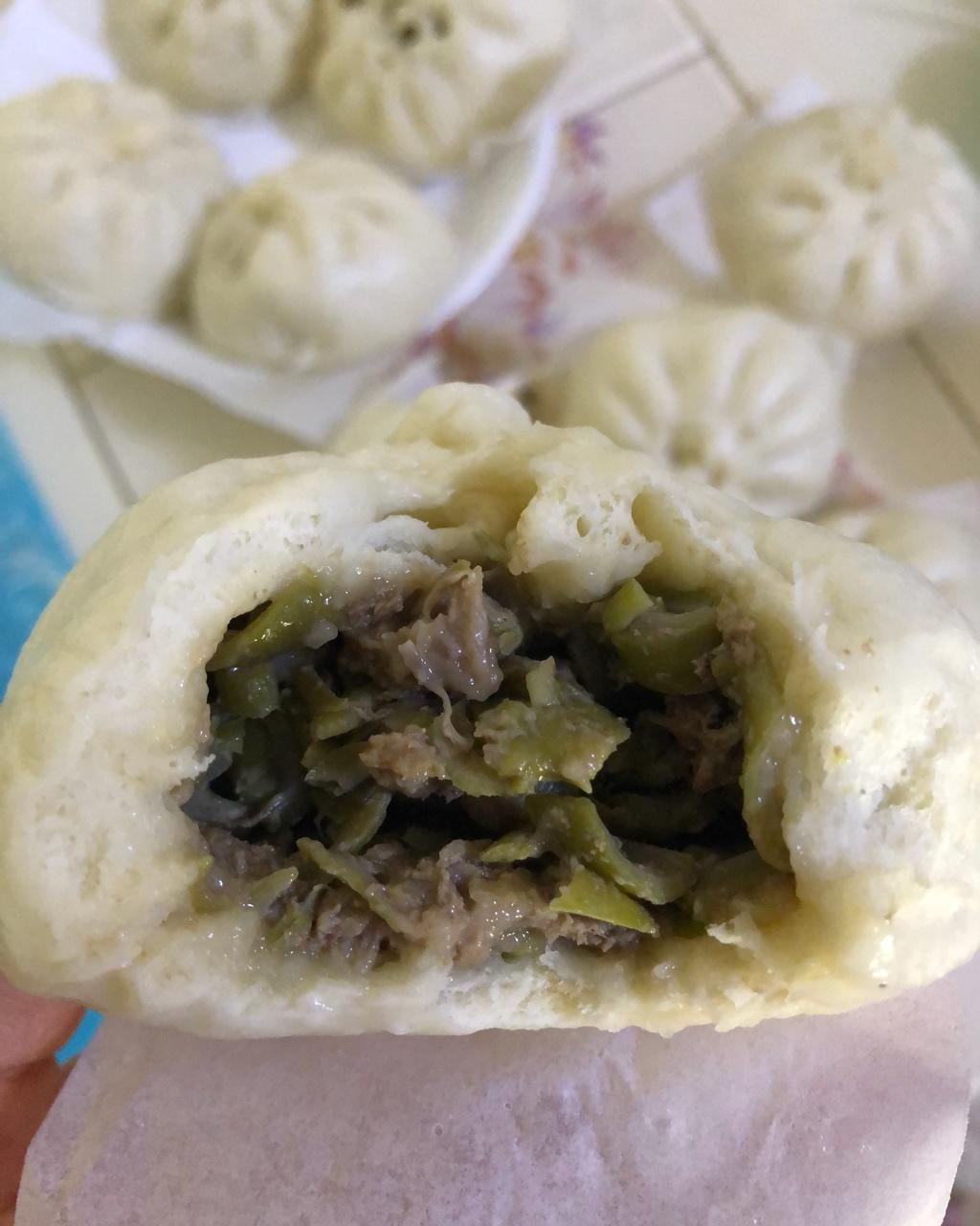 芸豆包子