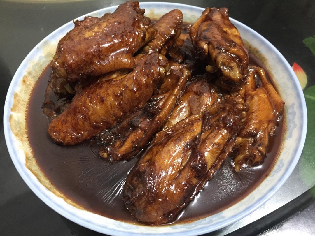 可乐鸡翅