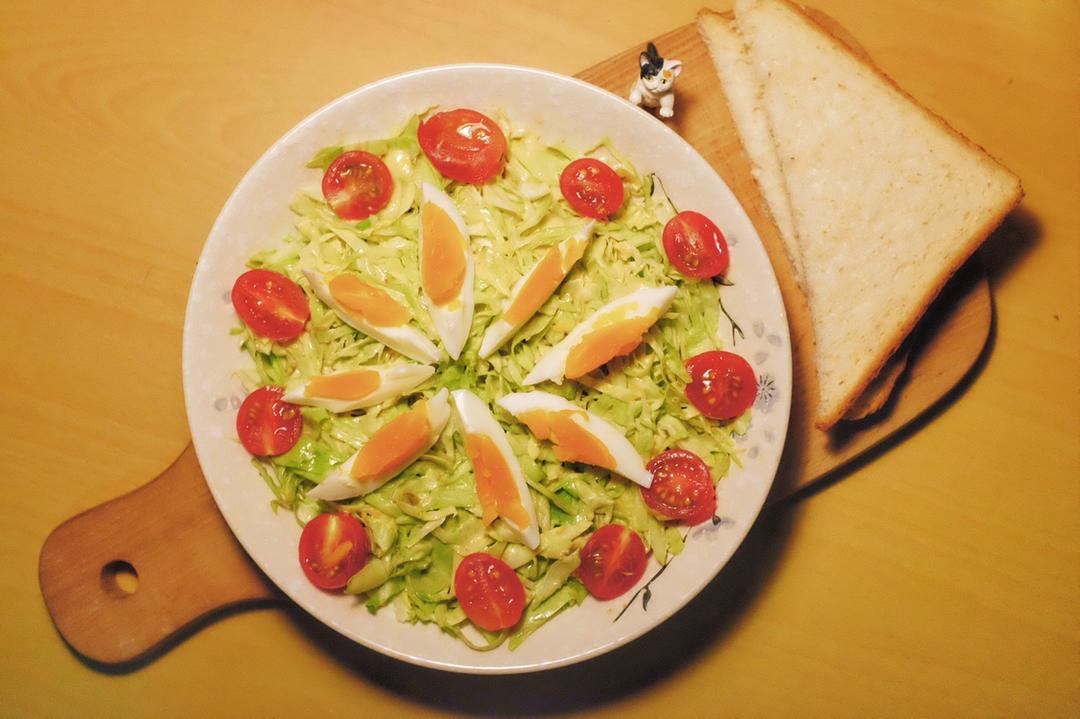 【丘比美食】凯撒沙拉