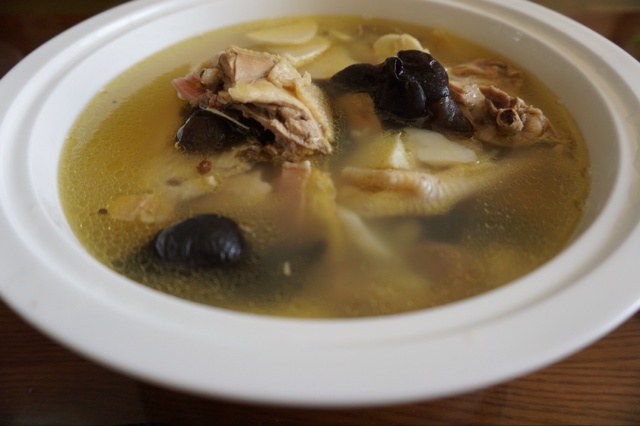 香菇鸡汤