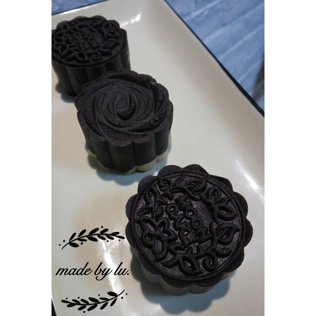 摩卡咖啡月饼(免烤)