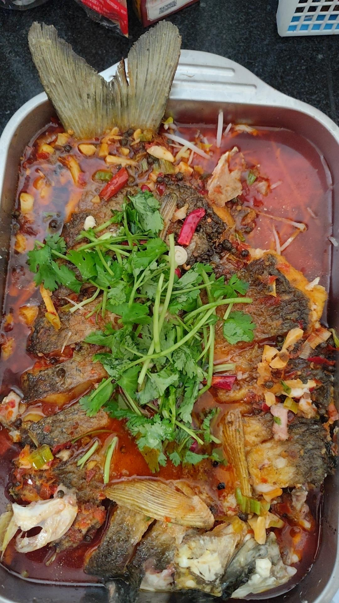 不用烤箱的烤鱼