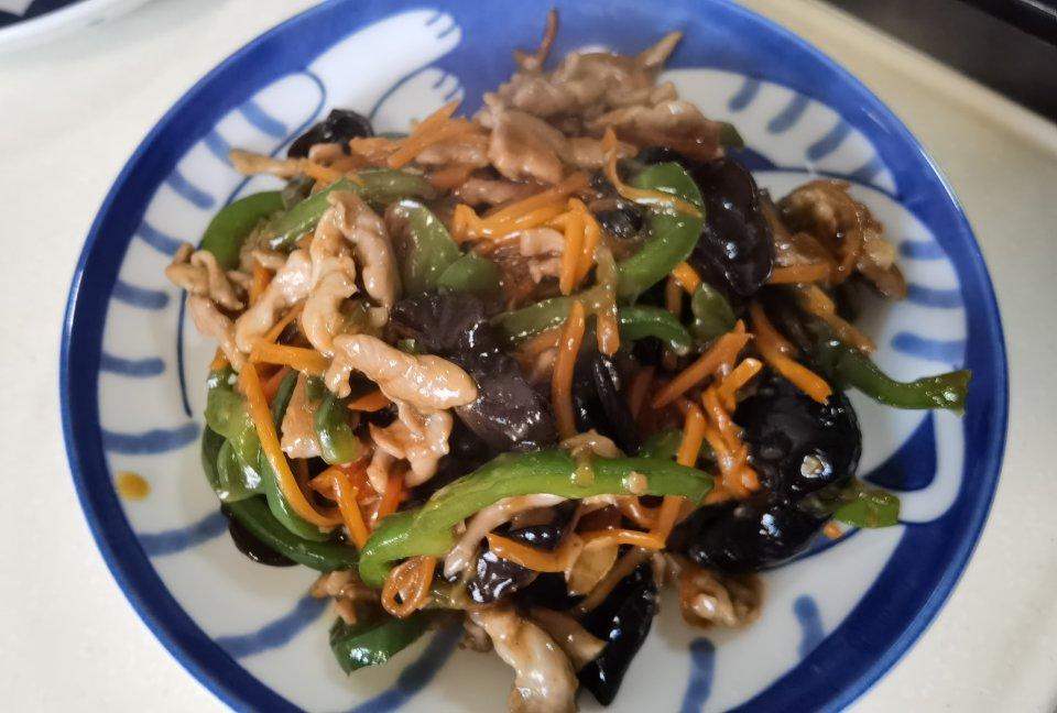 超级下饭鱼香肉丝（不辣版）