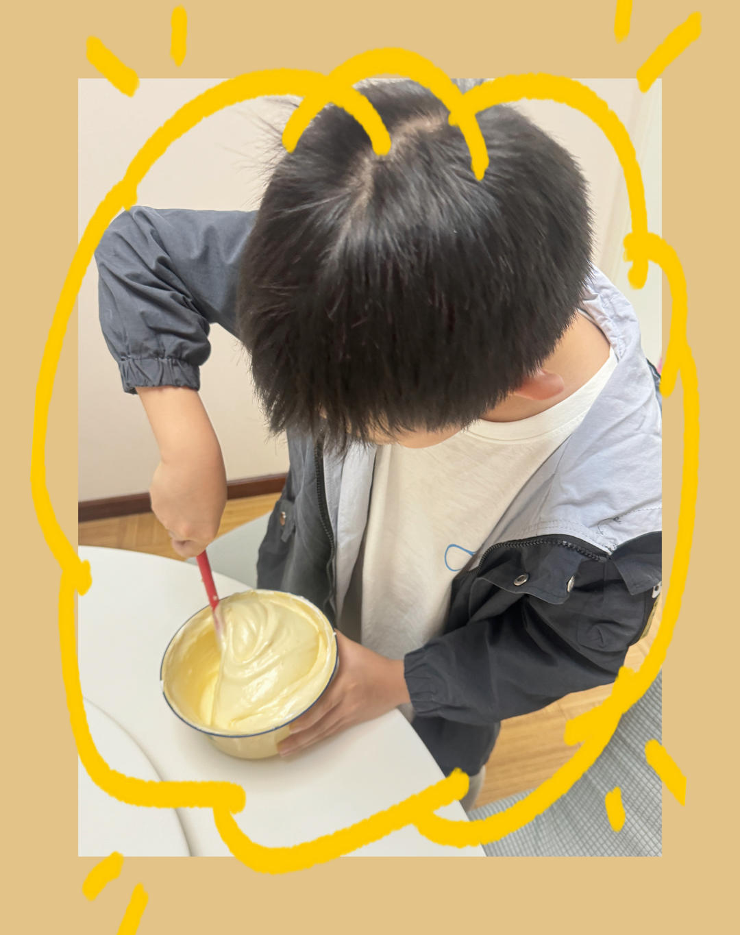 香橙蛋糕杯