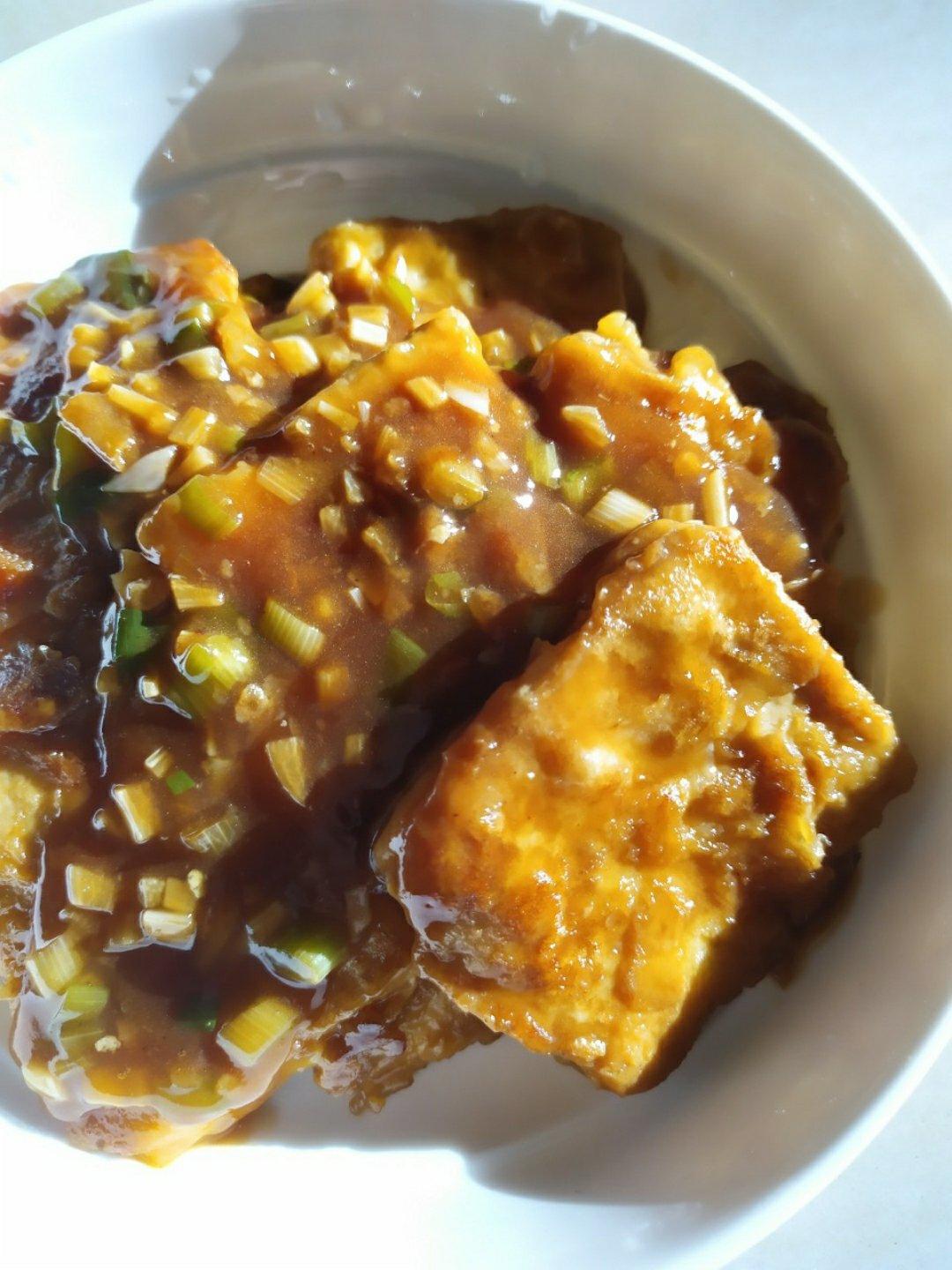 让你从此爱上豆腐！香煎豆腐