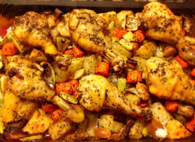 【法式烤鸡腿】