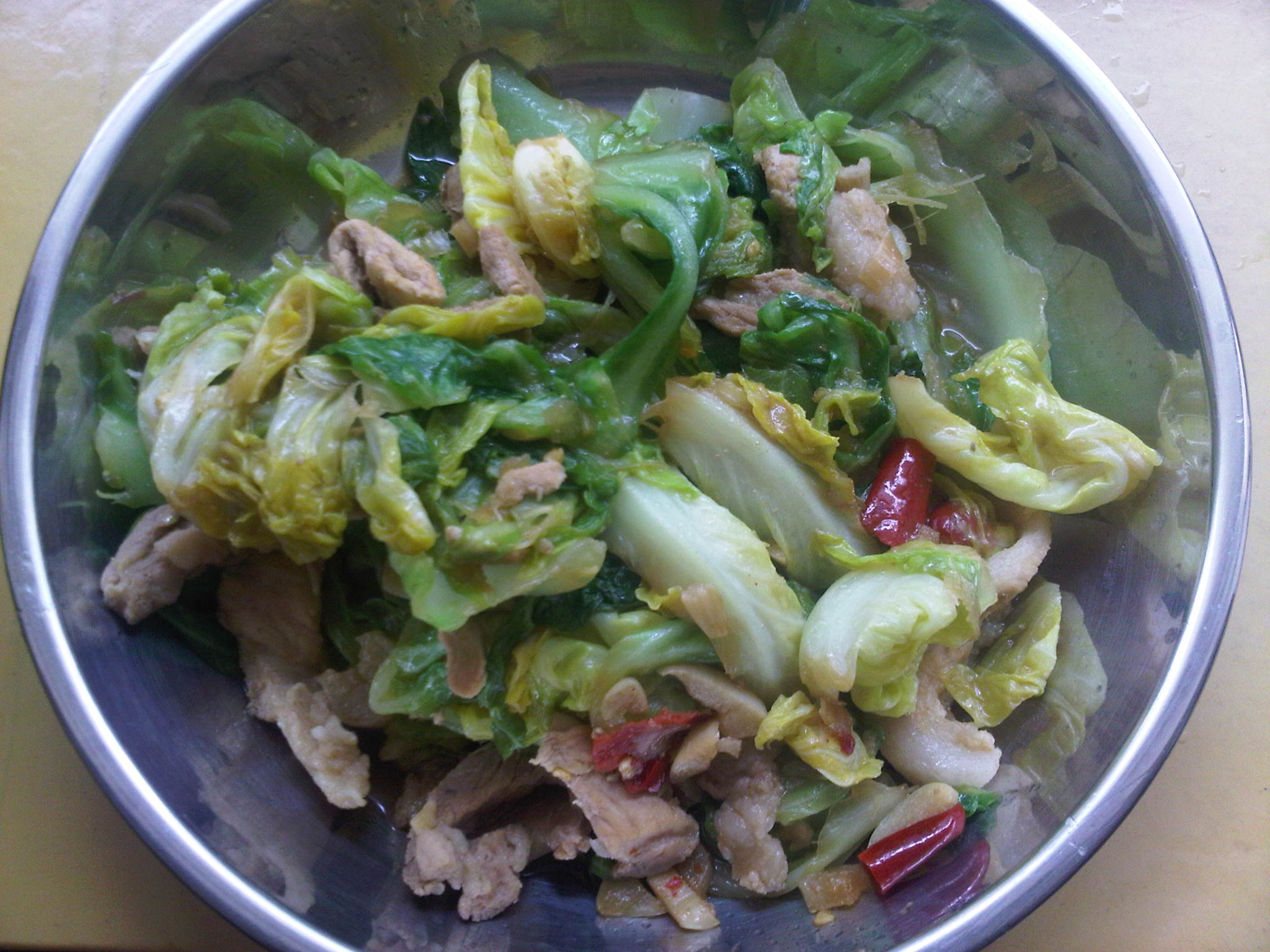 阿婆手撕包菜