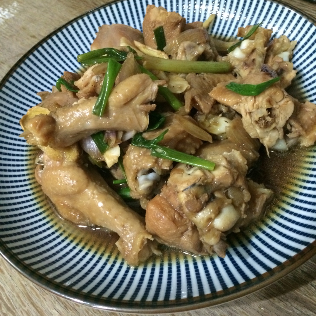 砂锅豉油鸡