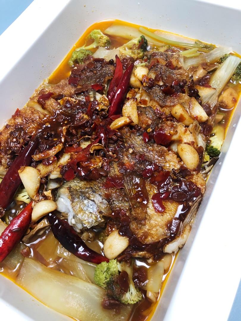 荔枝香辣烤鱼——北鼎烤箱食谱