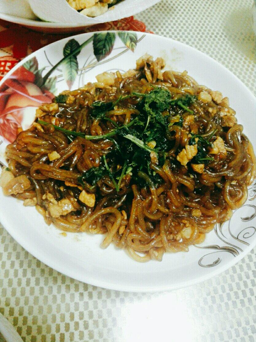老丁的私房菜－蚂蚁上树