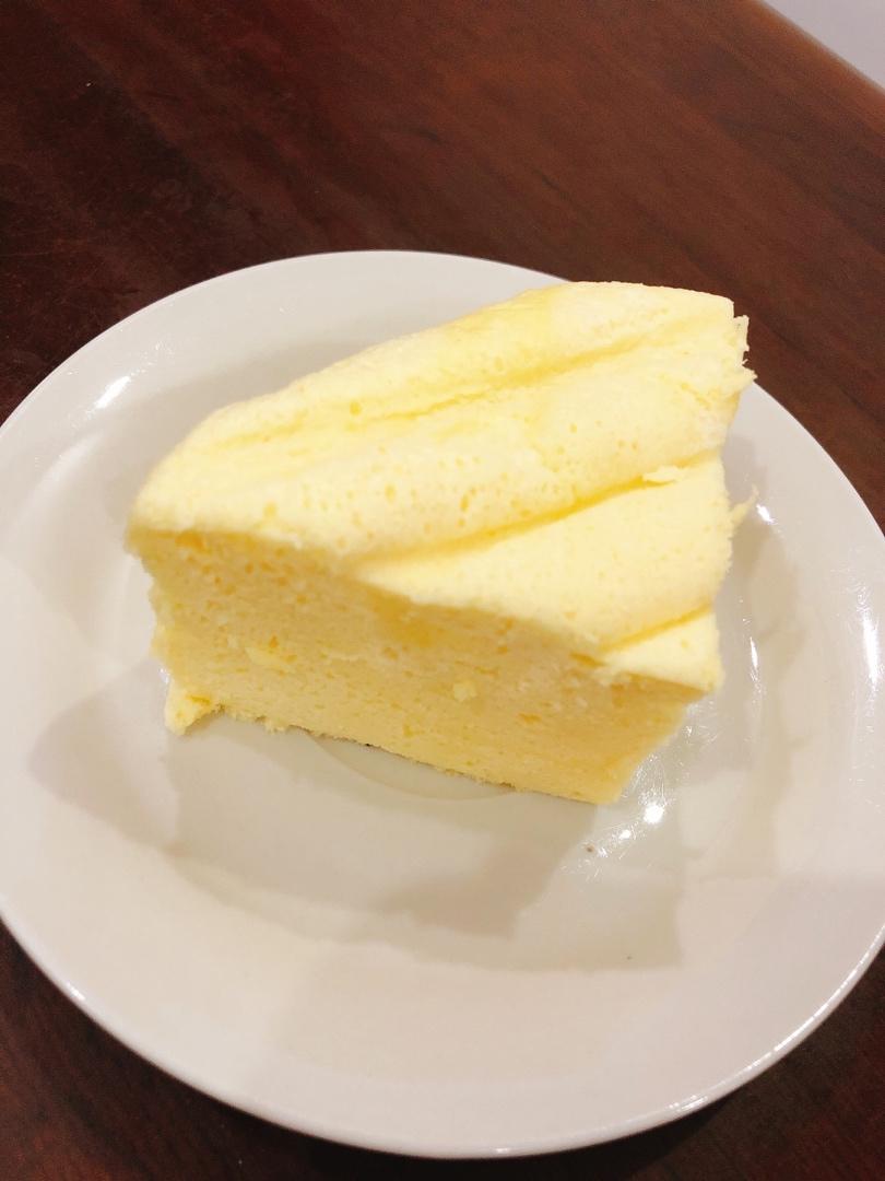 蒸酸奶蛋糕（无油无烤箱