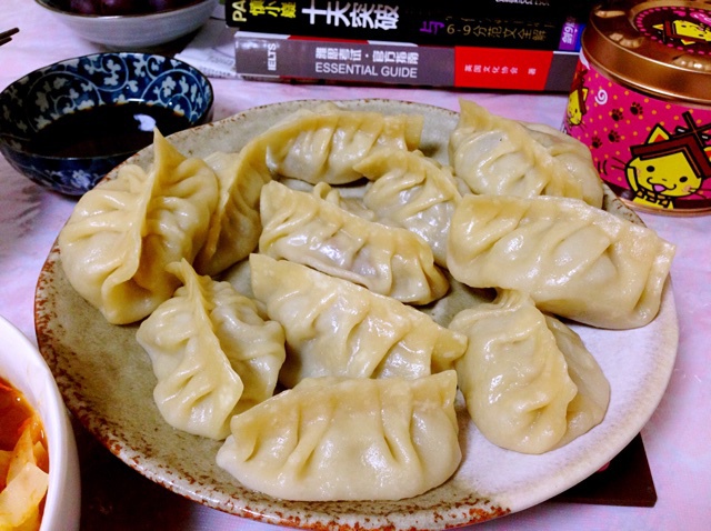 猪肉大葱烫面蒸饺