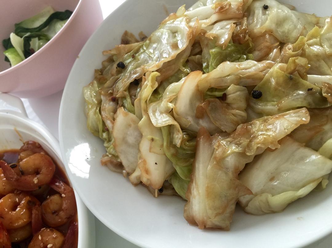 手撕包菜的入味烧法