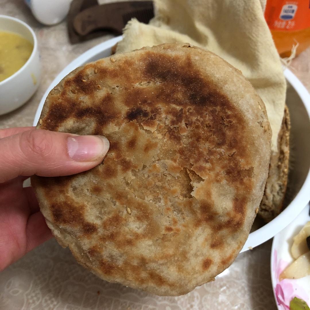 堂妈教你做麻酱烧饼